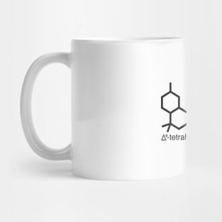 Delta-9-tetrahydrocannabinol Mug
